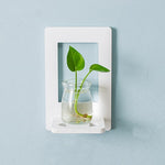 Soliflore en Plastique Mural Géométrique - Vignette | Vase Cute