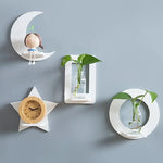 Soliflore en Plastique Mural Géométrique - Vignette | Vase Cute