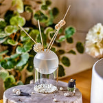 Soliflore Sphérique sur Socle Tubulaire - Vignette | Vase Cute