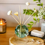 Soliflore Sphérique sur Socle Tubulaire - Vignette | Vase Cute