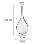 Soliflore Style Japonais Transparent ou Nuage - Vignette | Vase Cute