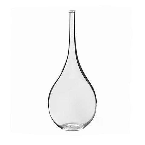 Soliflore style japonais transparent ou nuage.