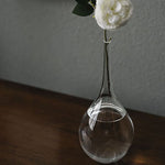 Soliflore Style Japonais Transparent ou Nuage - Vignette | Vase Cute