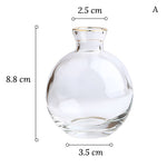 Soliflore Transparent Liseré Gold - Vignette | Vase Cute