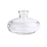 Soliflore Transparent Liseré Gold - Vignette | Vase Cute