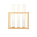 Soliflore Tubes Cadre Bois Mural - Vignette | Vase Cute