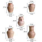 Vase Amphore Argile Rouge Vieillie - Vignette | Vase Cute