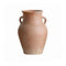 Vase amphore argile rouge vieillie style 1.