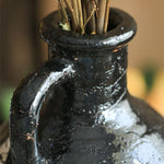 Vase Ancien Cruche Motif Triangles - Vignette | Vase Cute