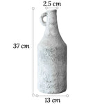 Vase Ancien Forme Bouteille avec Anse - Vignette | Vase Cute