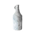 Vase Ancien Forme Bouteille avec Anse - Vignette | Vase Cute