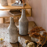 Vase Ancien Forme Bouteille avec Anse - Vignette | Vase Cute