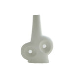 Vase Blanc Art Abstrait - Vignette | Vase Cute