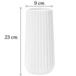 Vase Blanc Décoratif Style Origami - Vignette | Vase Cute