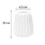 Vase Blanc Décoratif Style Origami - Vignette | Vase Cute