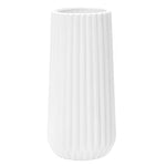 Vase Blanc Décoratif Style Origami - Vignette | Vase Cute