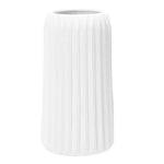 Vase Blanc Décoratif Style Origami - Vignette | Vase Cute