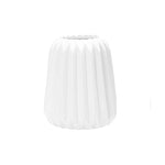 Vase Blanc Décoratif Style Origami - Vignette | Vase Cute