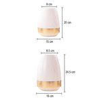 Vase Blanc Marbré Cercles d'Or - Vignette | Vase Cute