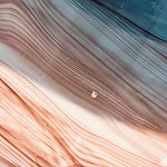 Vase Bleu Nuancé Élégant - Vignette | Vase Cute