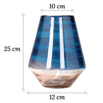 Vase Bleu Nuancé Élégant - Vignette | Vase Cute