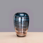 Vase Bleu Nuancé Élégant - Vignette | Vase Cute