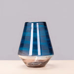 Vase Bleu Nuancé Élégant - Vignette | Vase Cute