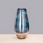 Vase Bleu Nuancé Élégant - Vignette | Vase Cute