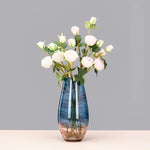 Vase Bleu Nuancé Élégant - Vignette | Vase Cute