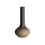 Vase Bouteille en Grès Émaillé Bicolore - Vignette | Vase Cute
