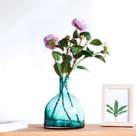 Vase Bouteille Verre Bullé Coloré - Vignette | Vase Cute