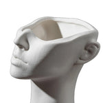 Vase Buste Blanc Design Féminin - Vignette | Vase Cute