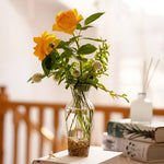Vase Chaloupé Strié à Collerette - Vignette | Vase Cute