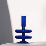 Vase Chandelier Bleu Nuit ou Orange - Vignette | Vase Cute
