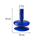 Vase Chandelier Bleu Nuit ou Orange - Vignette | Vase Cute