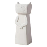 Vase Chat Blanc Design Créatif - Vignette | Vase Cute