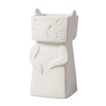 Vase Chat Blanc Design Créatif - Vignette | Vase Cute