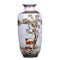 Vase Chinois Peint Motifs Animaux Porcelaine modèle A.