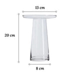 Vase Collerette Simple Décoratif - Vignette | Vase Cute