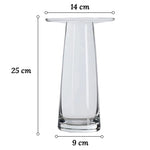Vase Collerette Simple Décoratif - Vignette | Vase Cute