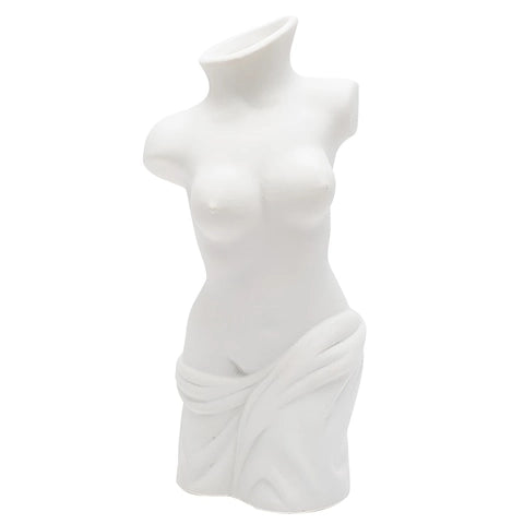 Vase Corps Femme en Céramique.