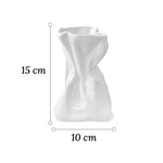 Vase Créatif Froissé Design Original - Vignette | Vase Cute