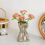 Vase Créatif Froissé Design Original - Vignette | Vase Cute