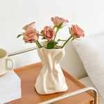 Vase Créatif Froissé Design Original - Vignette | Vase Cute