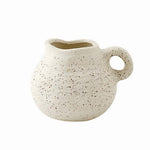 Vase Cruche Vintage Blanc Moucheté - Vignette | Vase Cute