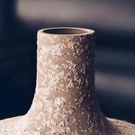 Vase Cylindrique Texturé Style Vintage - Vignette | Vase Cute