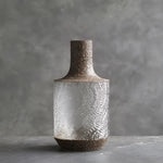 Vase Cylindrique Texturé Style Vintage - Vignette | Vase Cute