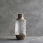 Vase Cylindrique Texturé Style Vintage - Vignette | Vase Cute