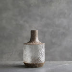 Vase Cylindrique Texturé Style Vintage - Vignette | Vase Cute