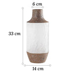 Vase Cylindrique Texturé Style Vintage - Vignette | Vase Cute